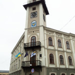 У тривожні березневі дні громада краю заявила про підтримку ВМС України Коломия 2014