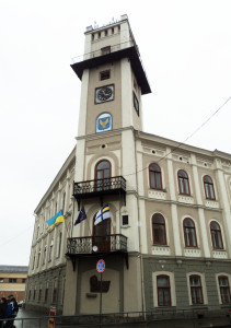 У тривожні березневі дні громада краю заявила про підтримку ВМС України Коломия 2014