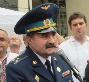 Петро Костюк, полковник, Голова Львівської обласної організації Спілки офіцерів України 71481570