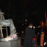 7.На панахиді в Києві. Отець Дмитро (Каран)._8801