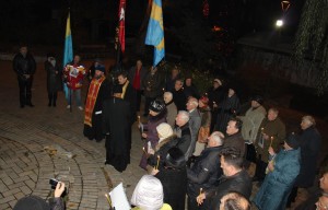 8.На панахиді в Києві._8807