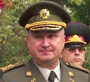 Голова Служби безпеки України Генерал армії Васи́ль Сергійович Грицак ,