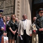 ВIДКРИТТЯ ПАМ_ЯТНОЇ ДОШКИ У ТЕА 104