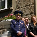 ВIДКРИТТЯ ПАМ_ЯТНОЇ ДОШКИ У ТЕА 124