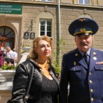 ВIДКРИТТЯ ПАМ_ЯТНОЇ ДОШКИ У ТЕА 153