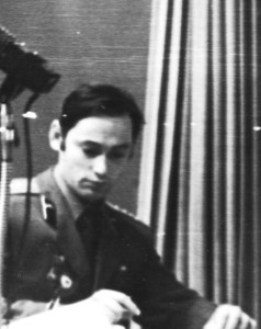 Капітан Володимир Фукс. 1991 рік, м. Львів