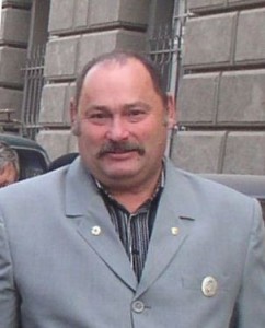 Підполковник Володимир Фукс. Фото 2011 року