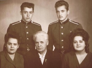 Наша родина у зборі. 1965 рік, місто Львів