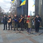 Співає Хорея козацька під керівництвом Тараса КОМПАНІЧЕНКА