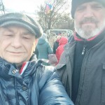 Член центрального проводу капітан Сергій МАРТИНЮК та 1-й заступник Голови СОУ підполковник Сергій МАРТІЯН