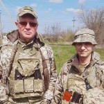 побратими – полковники Сергій ВОРОНА та Петро ЛИСЕНКО