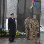 Почесний Голова Спілки офіцерів України кап.1рангу Є.Лупаков
