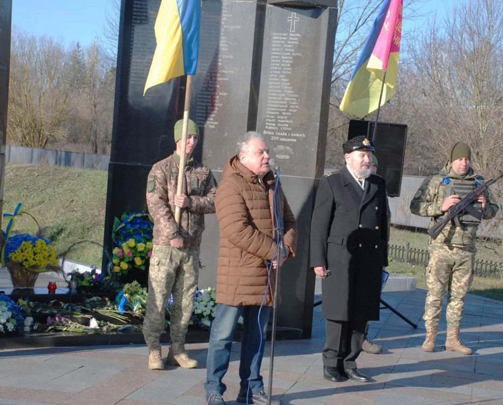 староста села Базар Олександр Будько