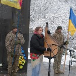 артистка Житомирської обласної філармонії ім.Святослава Ріхтера Світлана Ніканорова