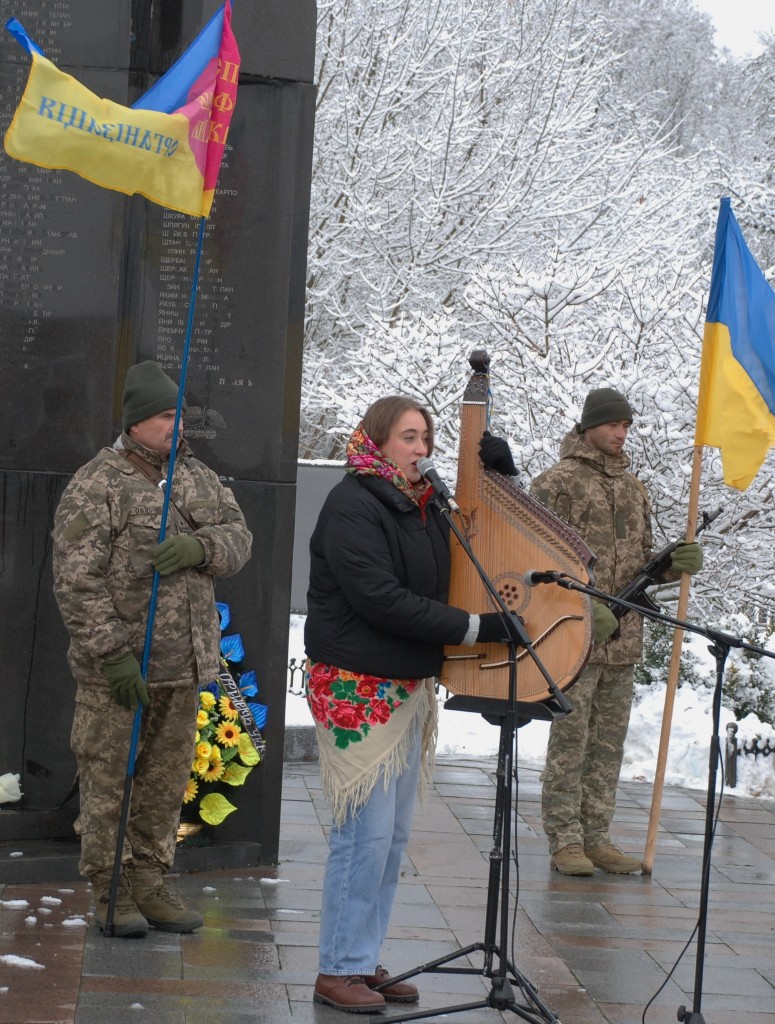 артистка Житомирської обласної філармонії ім.Святослава Ріхтера Світлана Ніканорова