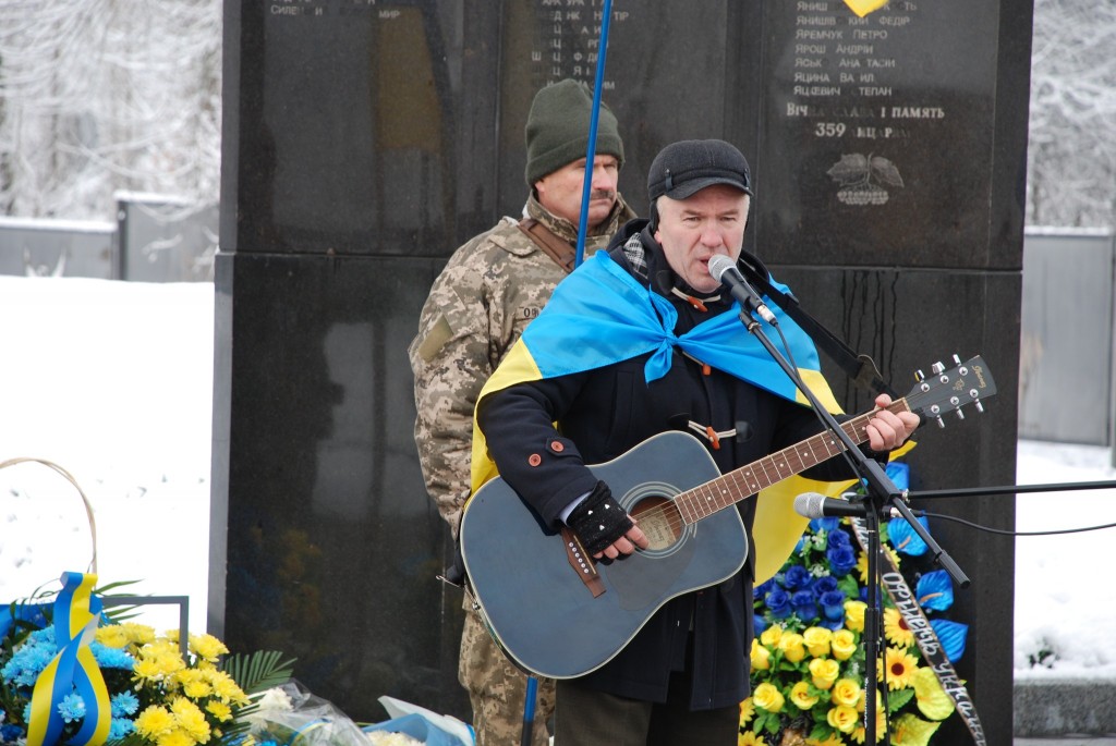 заслужений діяч мистецтв України, «Голос Майдану» Володимир Гонський 
