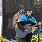 заслужений діяч мистецтв України, «Голос Майдану» Володимир Гонський