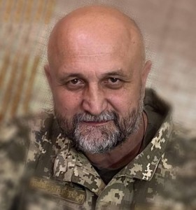 Петро ВОРОНА- член Центрального проводу Спілки офіцерів України, лейтенант