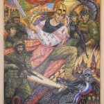карнтина "Буде тобі враже, як Україна скаже", автор Марина СОЧЕНКО