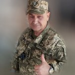 Капітан Сергій МАРТИНЮК, член Центрального прповоду Спілки офіцерів України