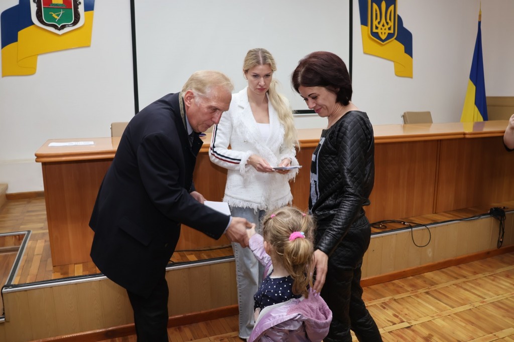 Під час заходу Фото зі сторінки Наталії Баласинович