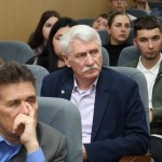 Голова СОУ полковник Олександр САСЬКО серед учасників заходу
Фото зі сторінки Наталії Баласинович