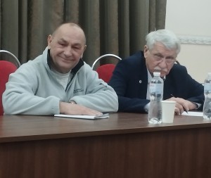 Представники СОУ під час засідання