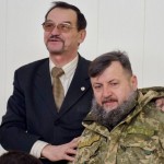 Тернопільські спілчани Олександр ВАРАКУТА і Микола МАМЧУР
