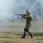 Микола МАМЧУР під час вишколу