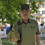 полковник Ельхан НУРІЄВ - Голова ревізійної комісії Спілки офіцерів України, голова ГО «Журналістський батальйон» 
фото qirim.news