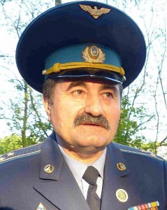 Голова Львівської обласної організації Спілки офіцерів України полковник Петро КОСТЮК