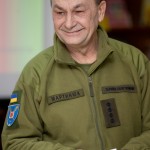 капітан Сергій МАРТИНЮК, перший заступник голови Спілки офіцерів України