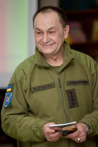 капітан Сергій МАРТИНЮК, перший заступник голови Спілки офіцерів України